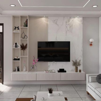 premium Media wall
